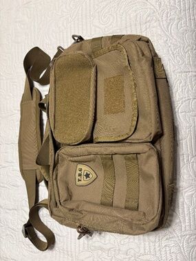 Tactical Baby Gear Deuce Tactical Diaper Bag in Coyote Brown